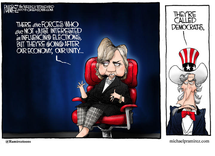 Michael Ramirez — June 5, 2017