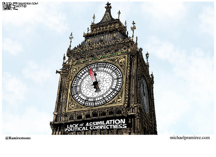 Michael Ramirez — June 6, 2017