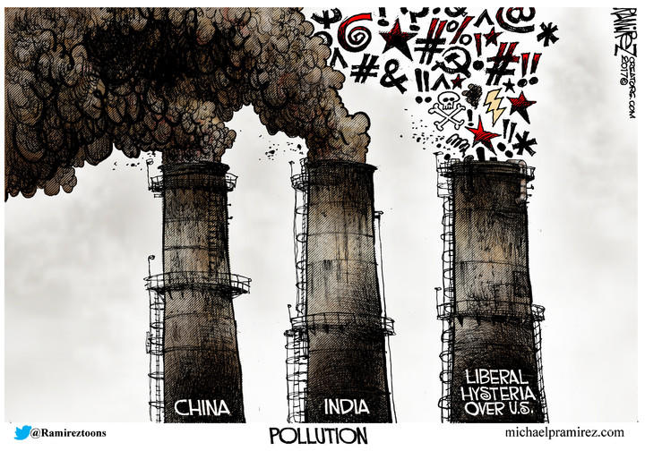 Michael Ramirez — June 7, 2017