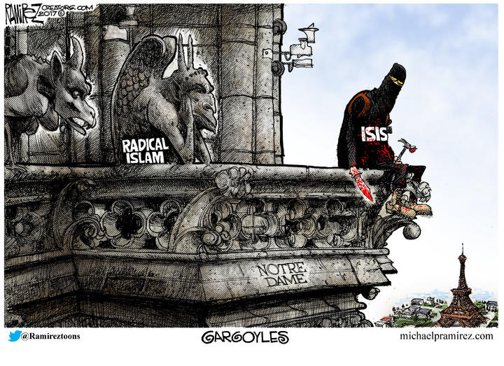 Michael Ramirez — June 8, 2017