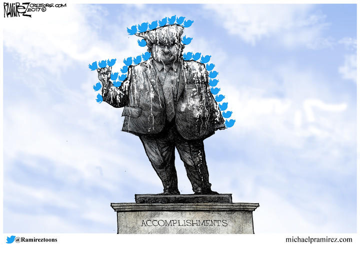 Michael Ramirez — June 9, 2017
