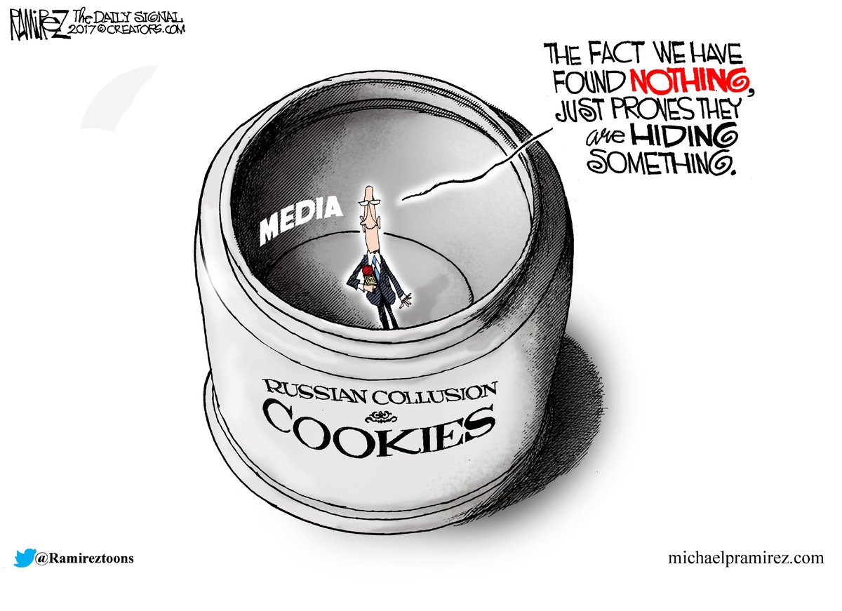 Michael Ramirez — June 10, 2017