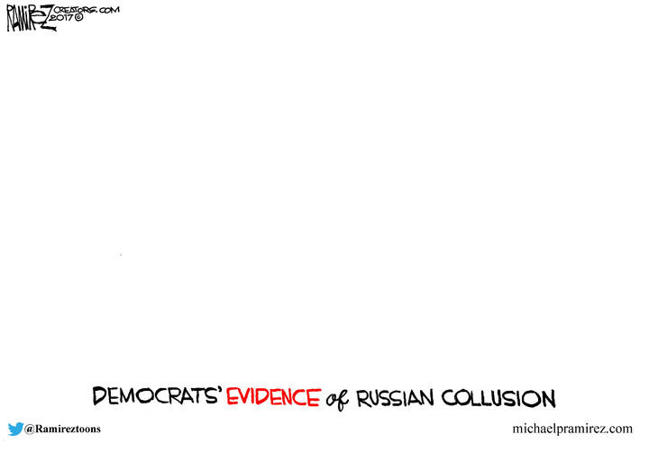 Michael Ramirez — June 14, 2017