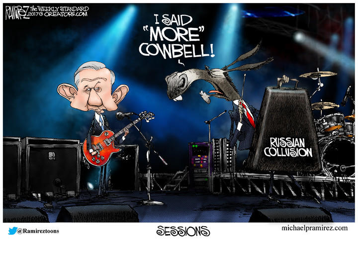 Michael Ramirez — June 19, 2017