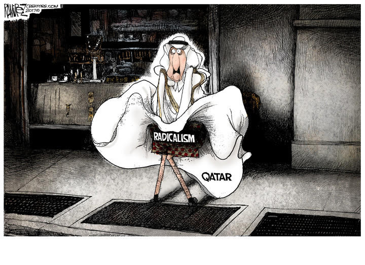 Michael Ramirez — June 19, 2017
