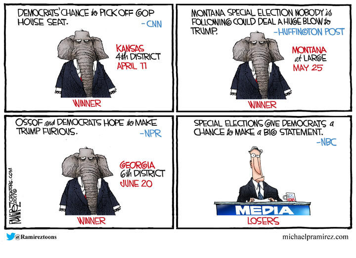 Michael Ramirez — June 22, 2017