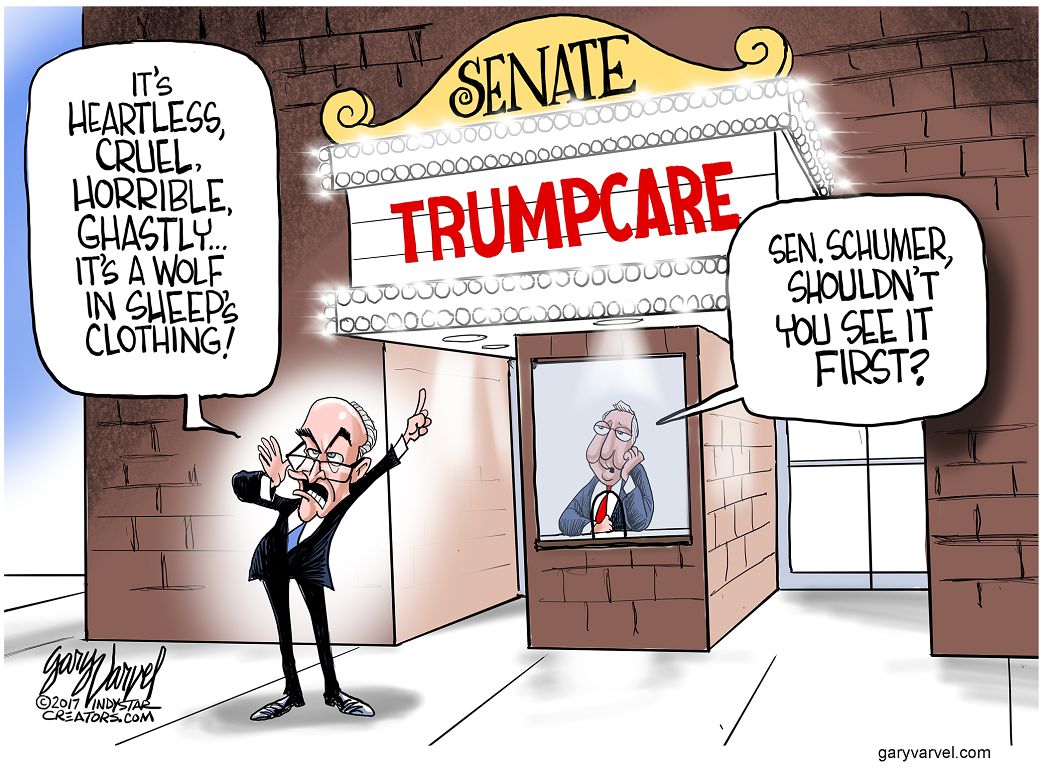 Gary Varvel — June 23, 2017