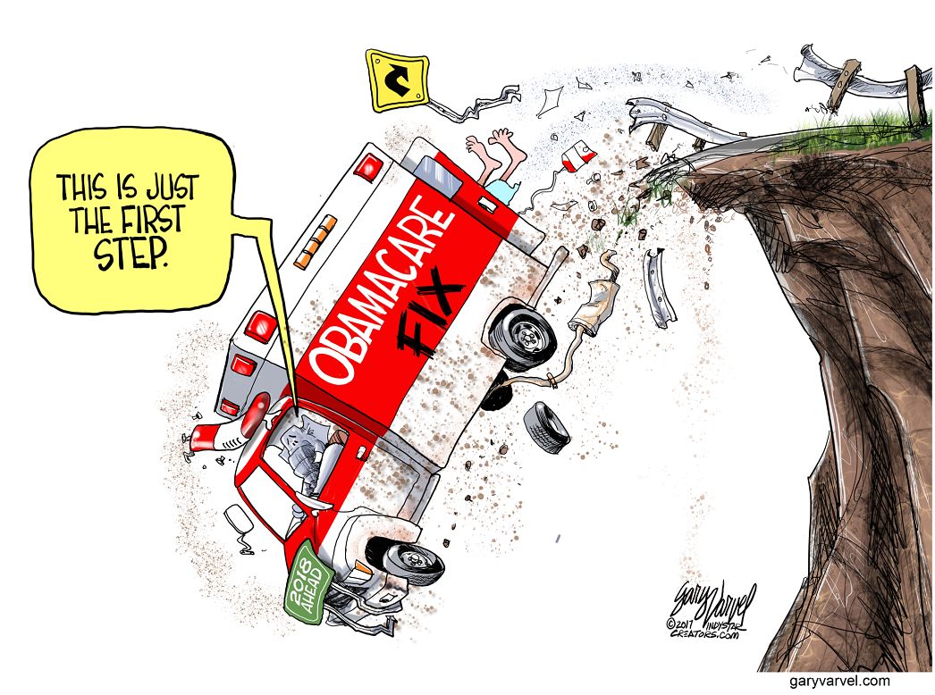 Gary Varvel — June 27, 2017