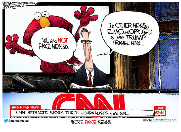 Michael Ramirez — June 29, 2017