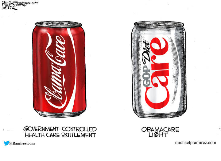 Michael Ramirez — June 30, 2017