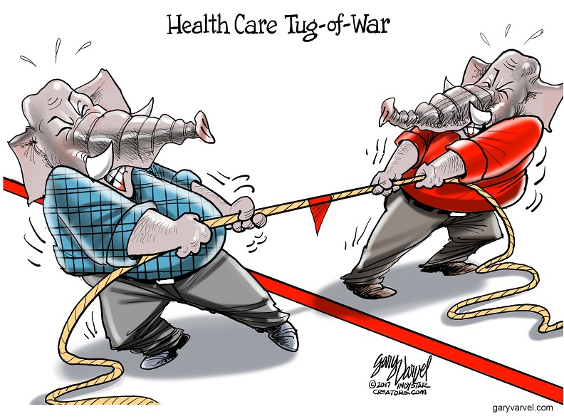 Gary Varvel — July 3, 2017