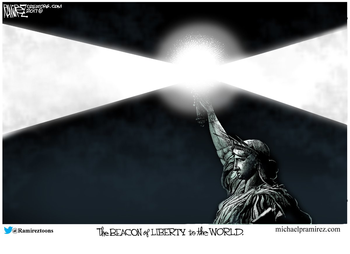 Michael Ramirez — July 4, 2017