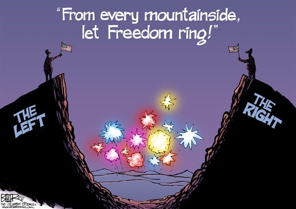 Nate Beeler — July 4, 2017