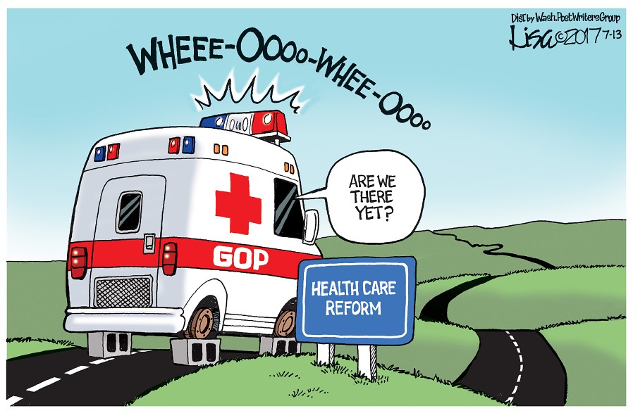Lisa Benson — July 13, 2017