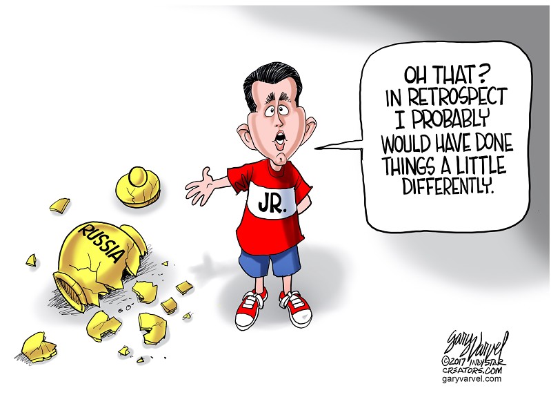 Gary Varvel — July 13, 2017