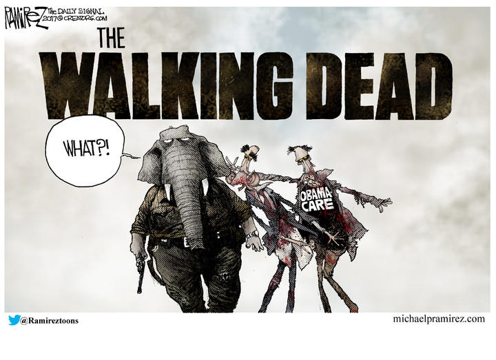 Michael Ramirez — July 15, 2017
