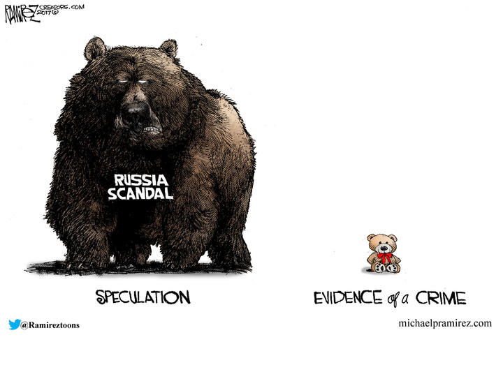 Michael Ramirez — July 15, 2017