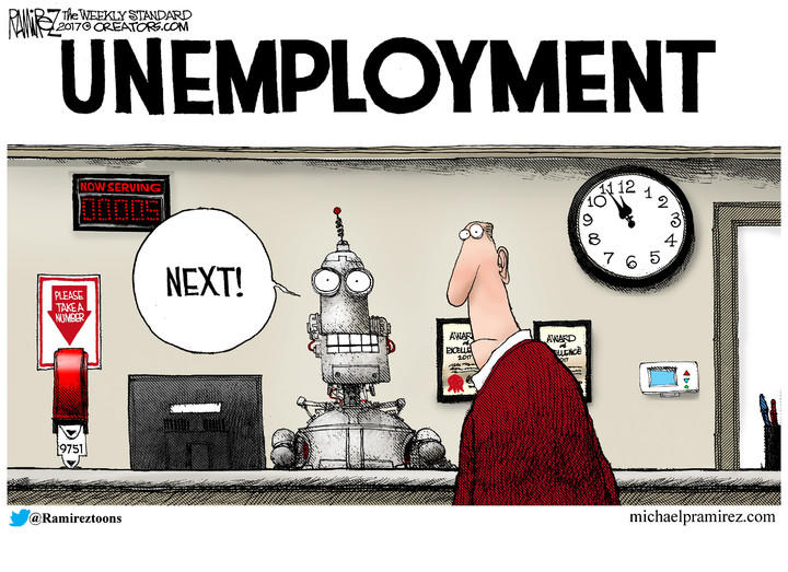 Michael Ramirez — July 17, 2017