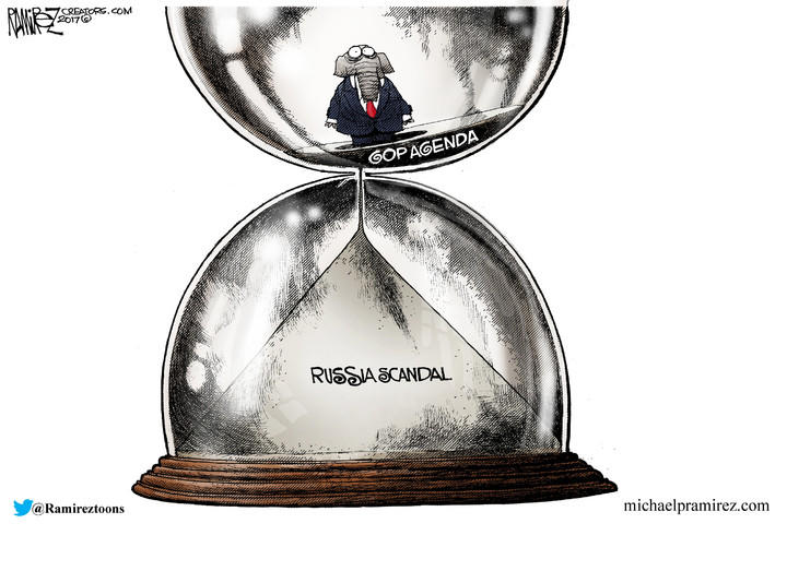 Michael Ramirez — July 19, 2017