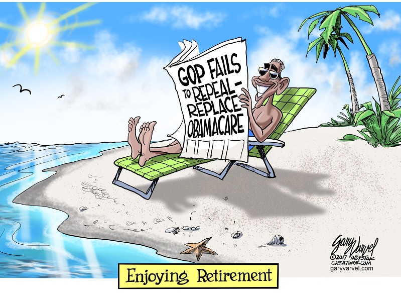Gary Varvel — July 20, 2017