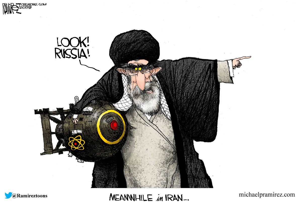 Michael Ramirez — July 23, 2017