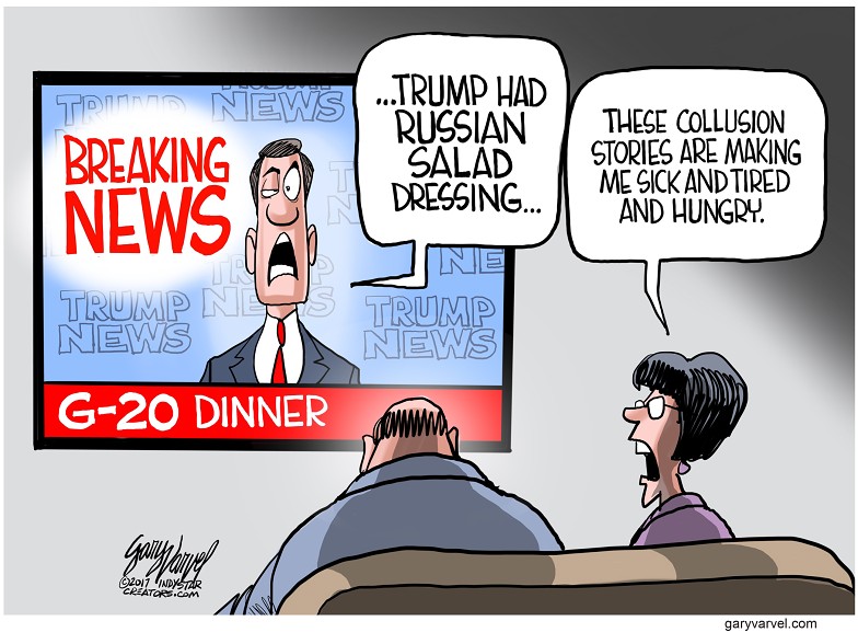 Gary Varvel — July 25, 2017