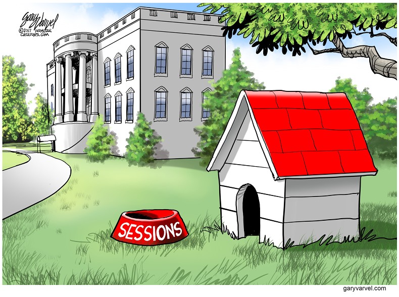 Gary Varvel — July 27, 2017