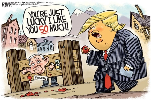 Rick McKee — July 27, 2017