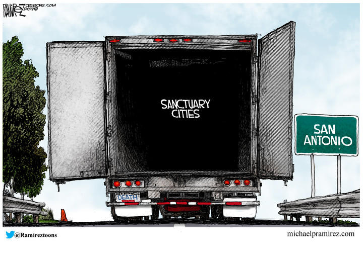 Michael Ramirez — July 28, 2017