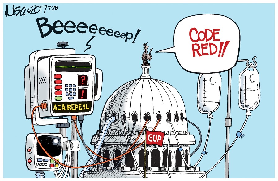 Lisa Benson — July 28, 2017