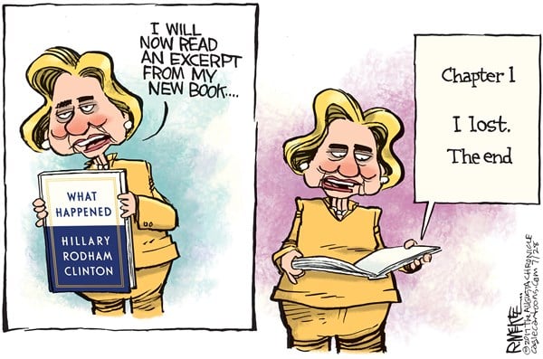 Rick McKee — July 28, 2017
