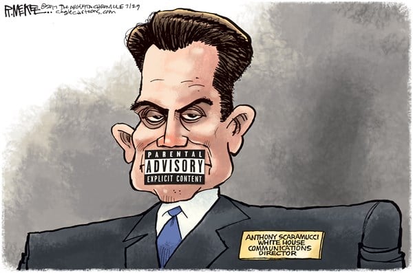 Rick McKee — July 31, 2017