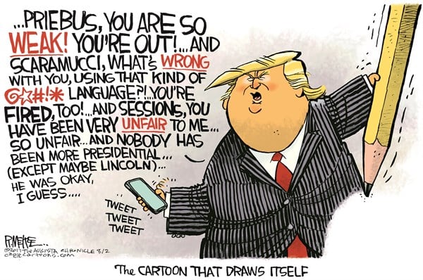 Rick McKee — August 2, 2017