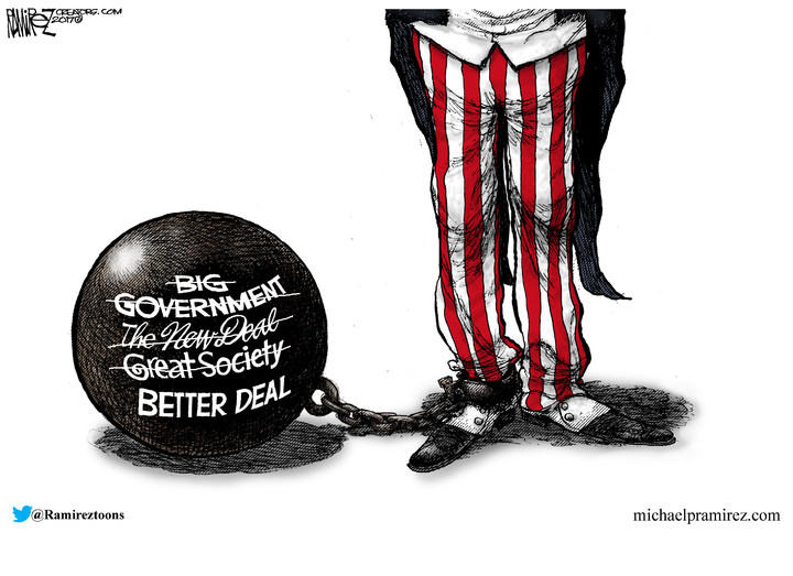 Michael Ramirez — August 5, 2017
