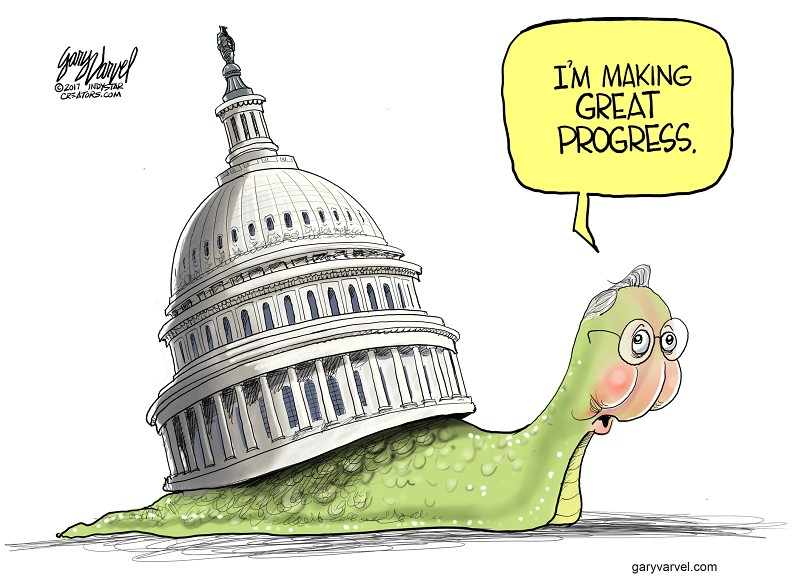 Gary Varvel — August 7, 2017