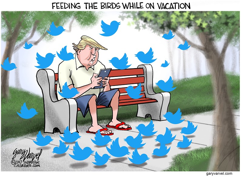 Gary Varvel — August 9, 2017