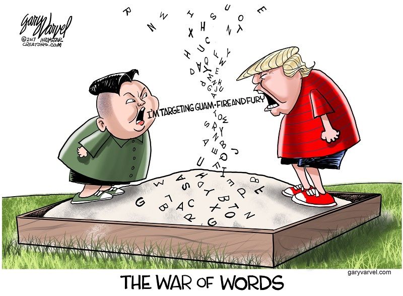 Gary Varvel — August 10, 2017