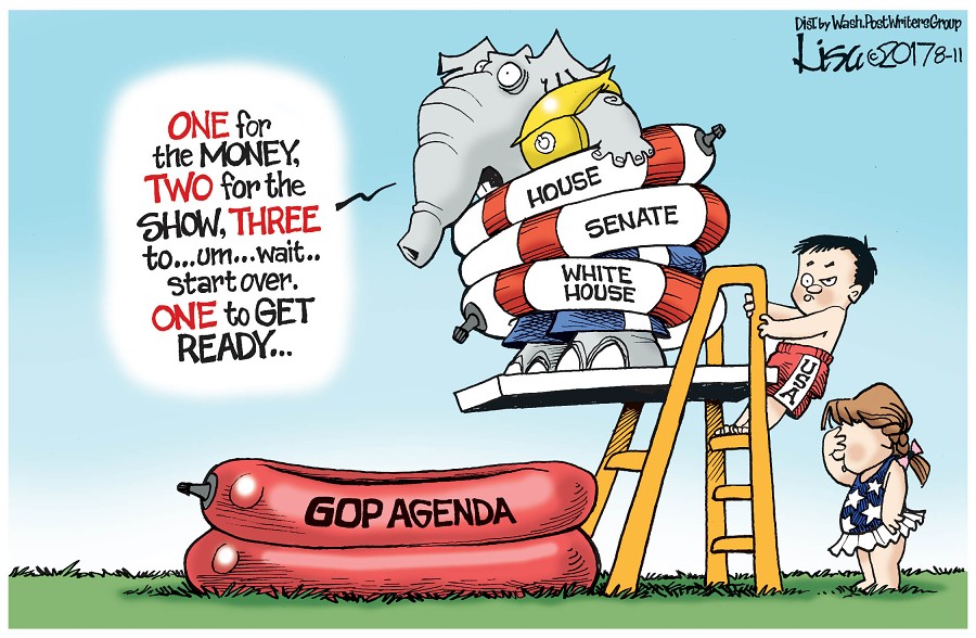 Lisa Benson — August 11, 2017