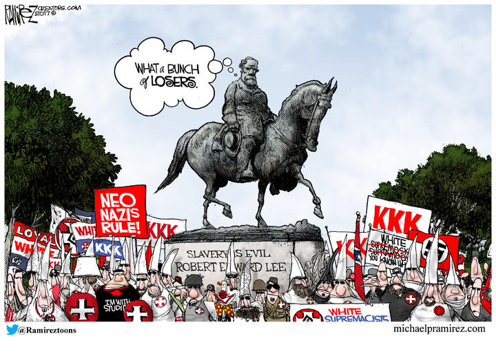 Michael Ramirez — August 15, 2017