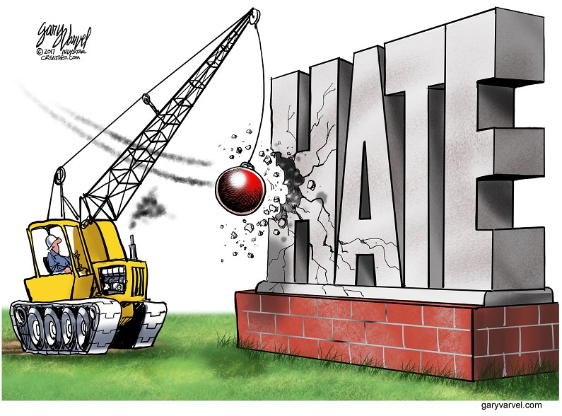 Gary Varvel — August 15, 2017