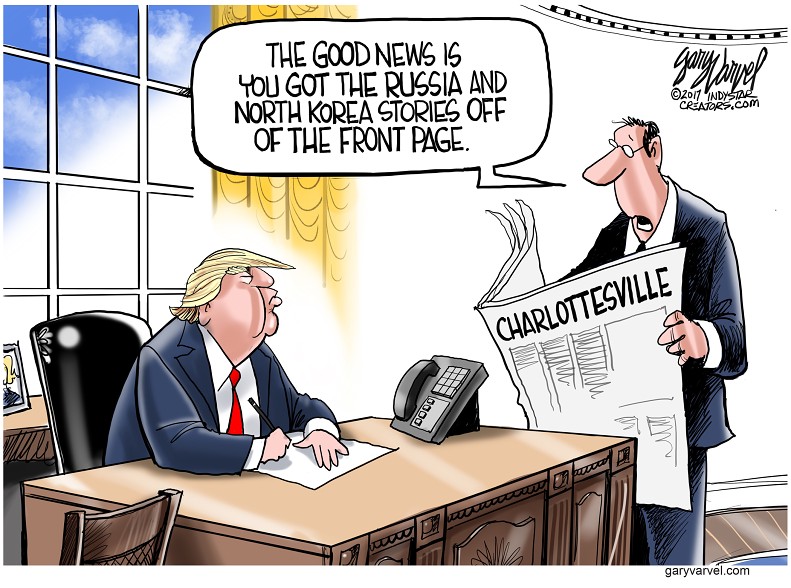 Gary Varvel — August 18, 2017