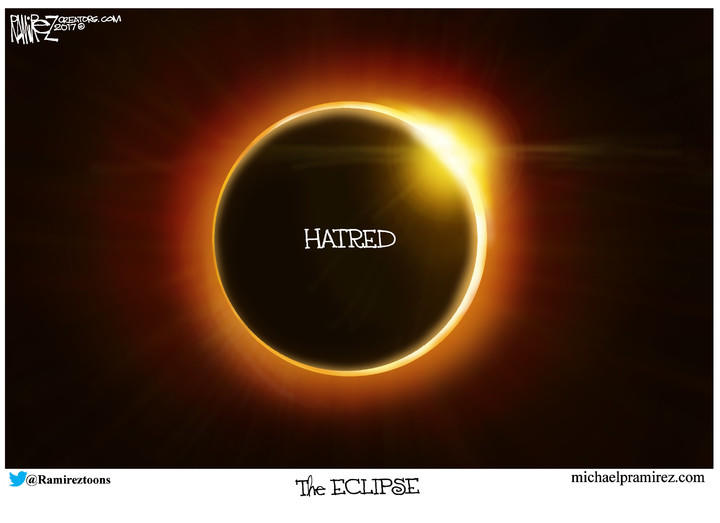 Michael Ramirez — August 20, 2017