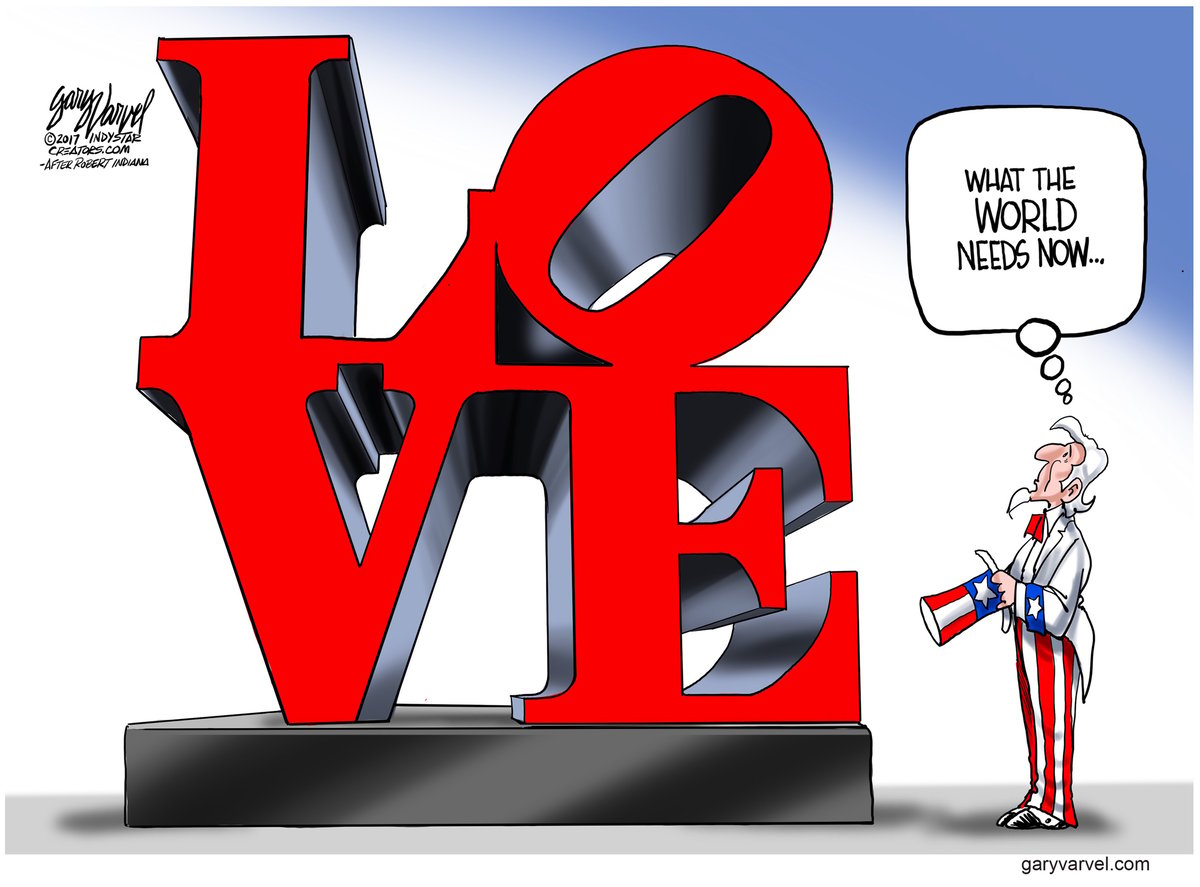 Gary Varvel — August 21, 2017