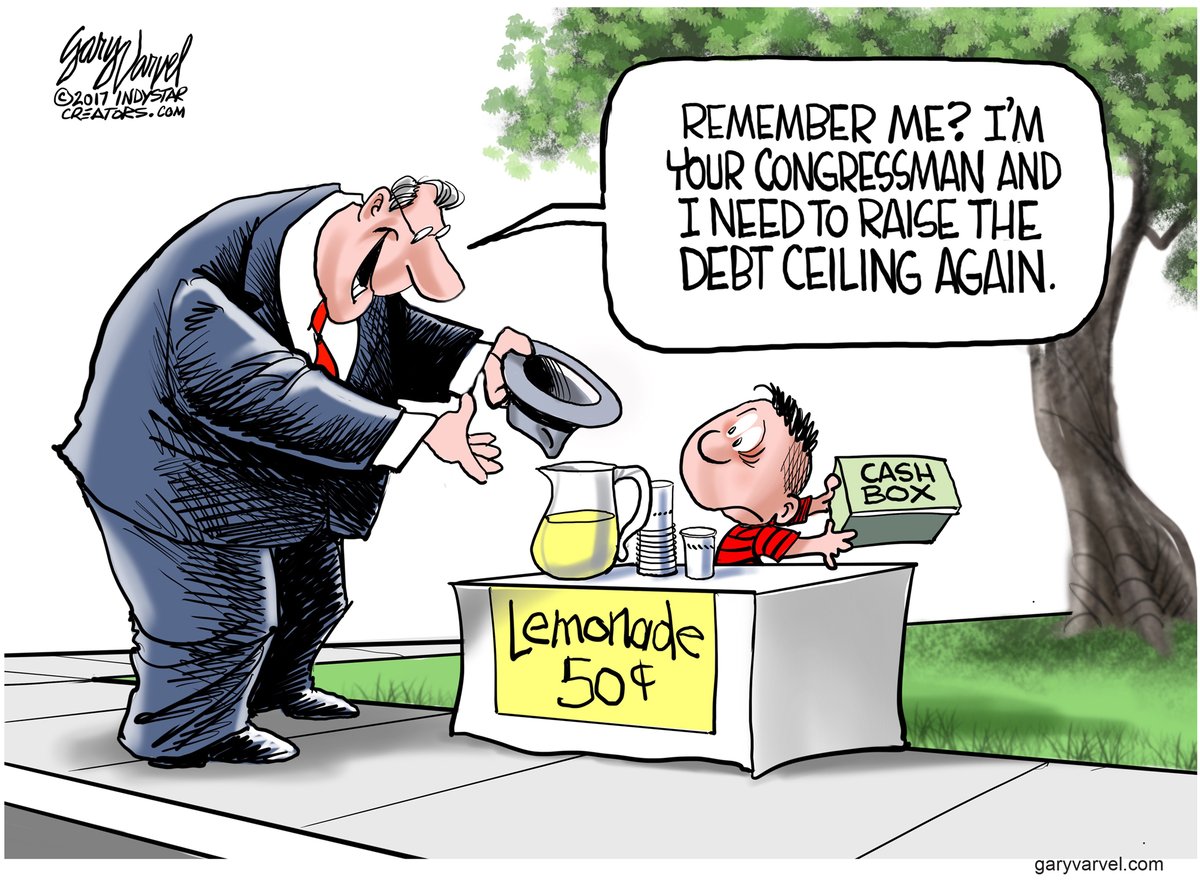 Gary Varvel — August 25, 2017