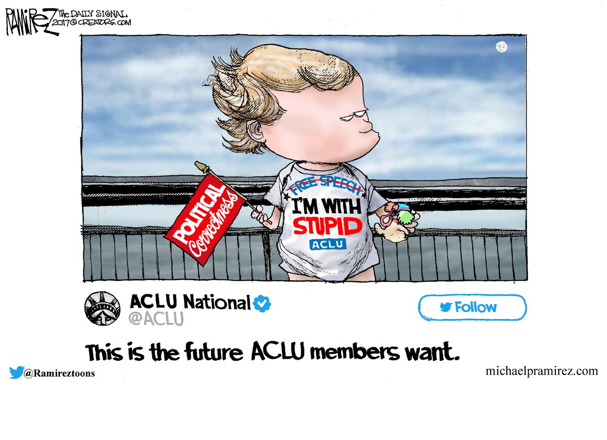 Michael Ramirez — August 26, 2017