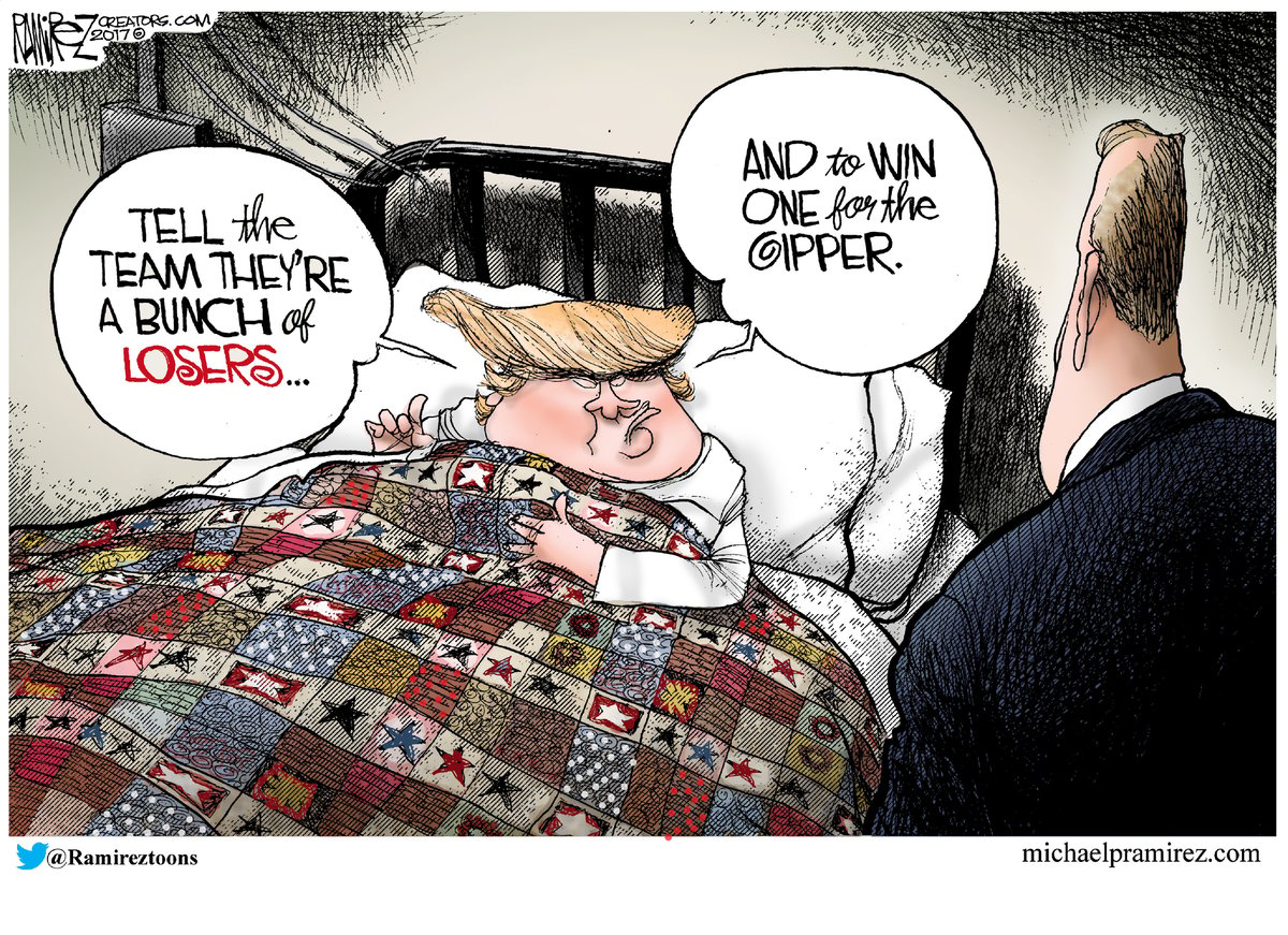 Michael Ramirez — August 27, 2017