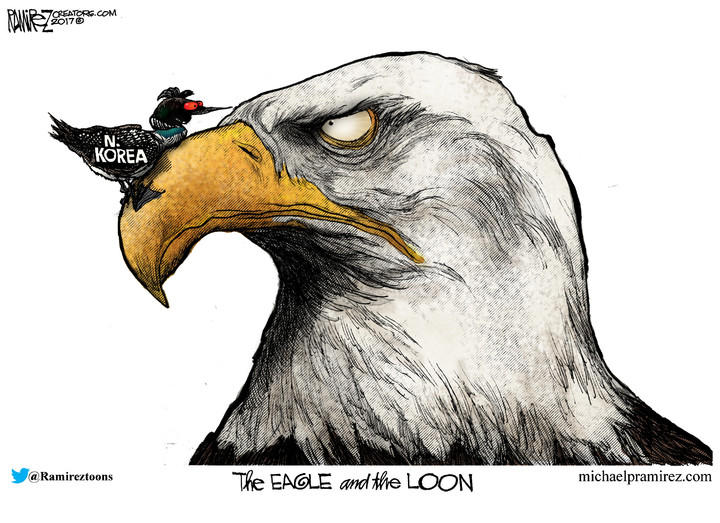 Michael Ramirez — September 1, 2017