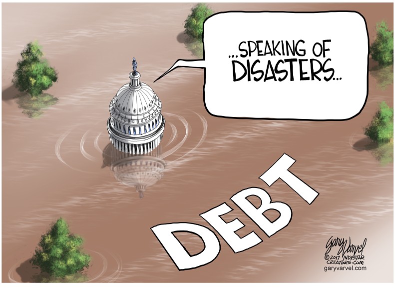 Gary Varvel — September 1, 2017