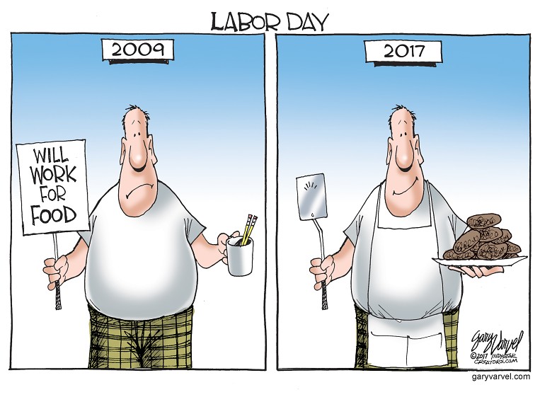 Gary Varvel — September 1, 2017