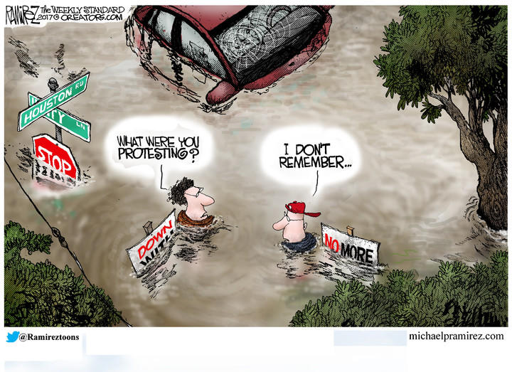 Michael Ramirez — September 5, 2017